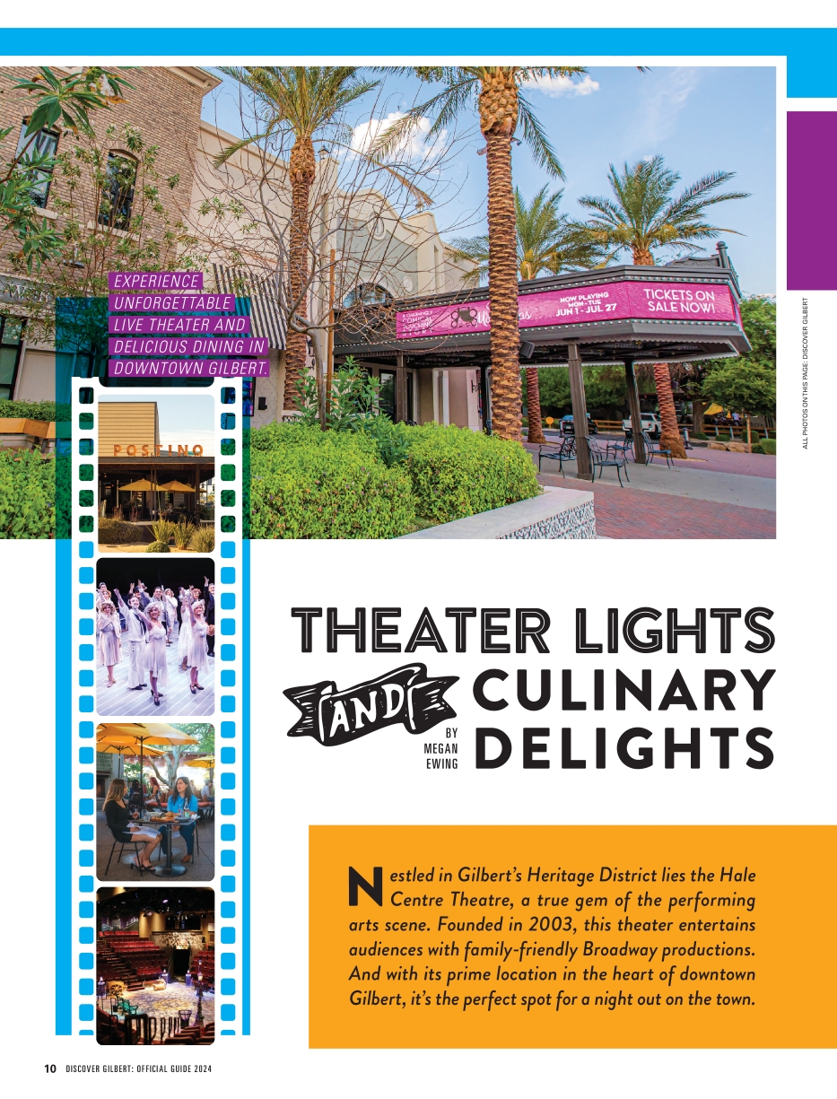 Discover Gilbert Arizona Official Guide 202324