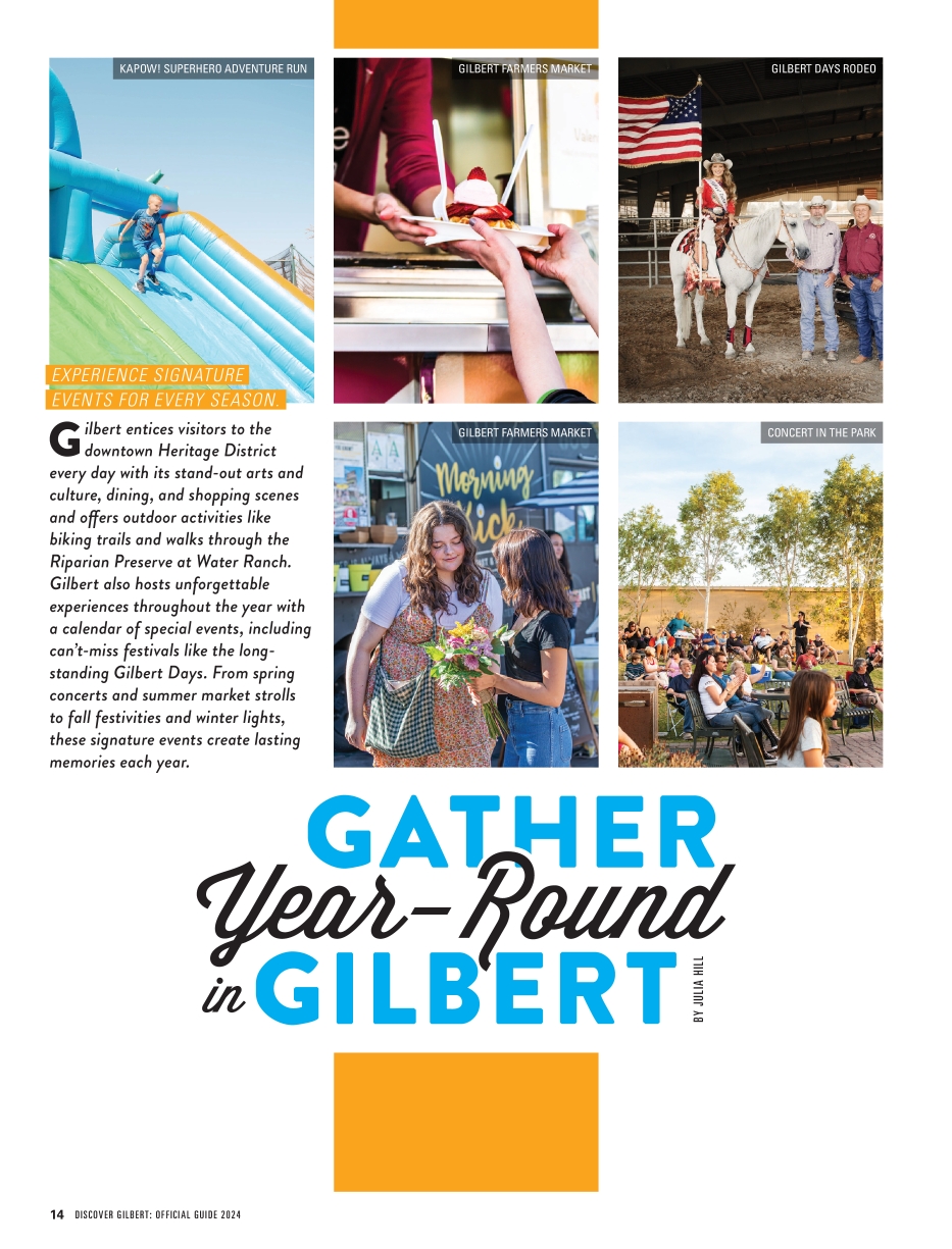 Discover Gilbert Arizona Official Guide 202324