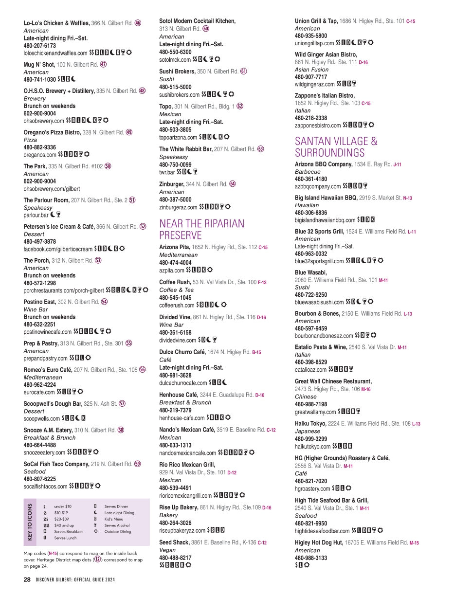 Discover Gilbert Arizona Official Guide 202324