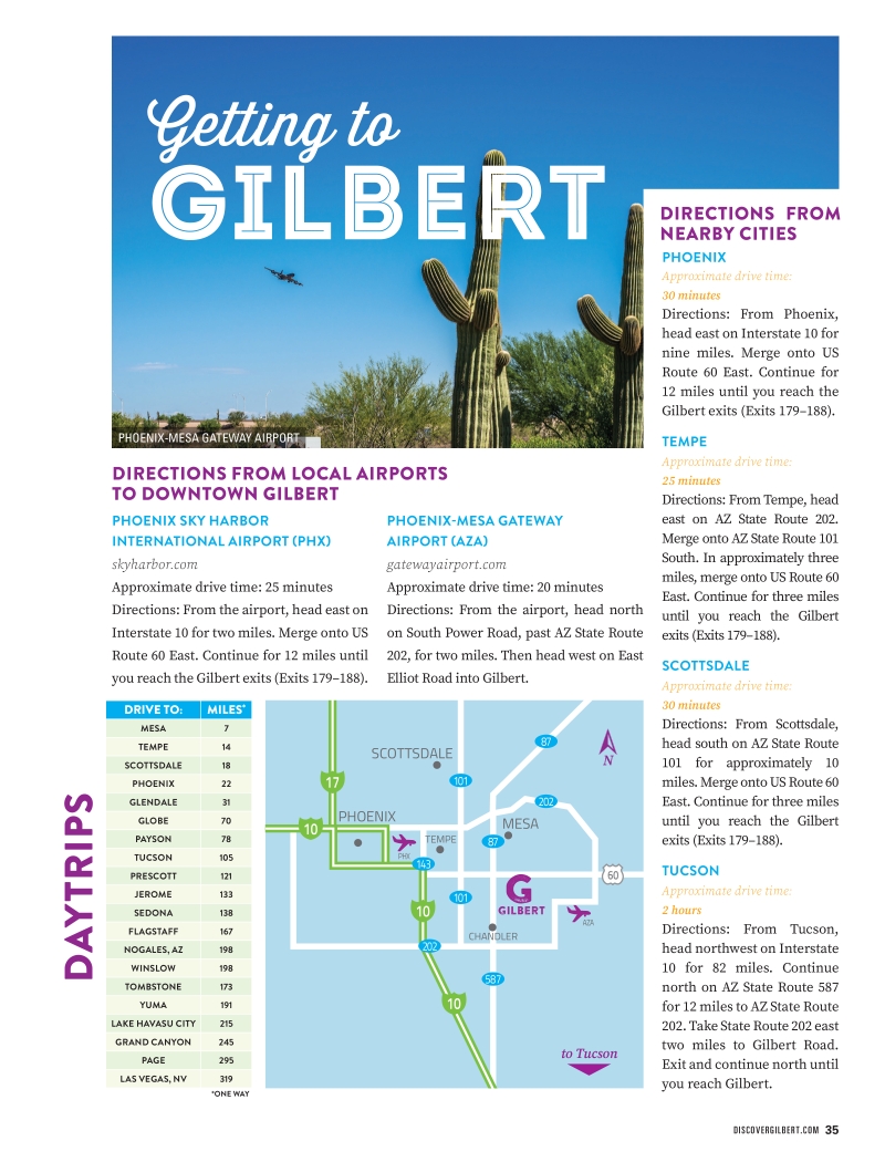 Discover Gilbert Arizona Official Guide 202324