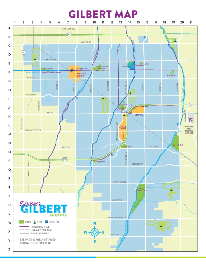 Discover Gilbert Arizona Official Guide 202324