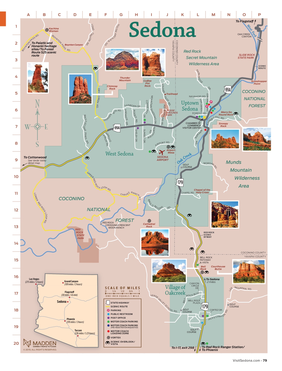 Experience Sedona 2019 2020 Official Visitors Guide 6860