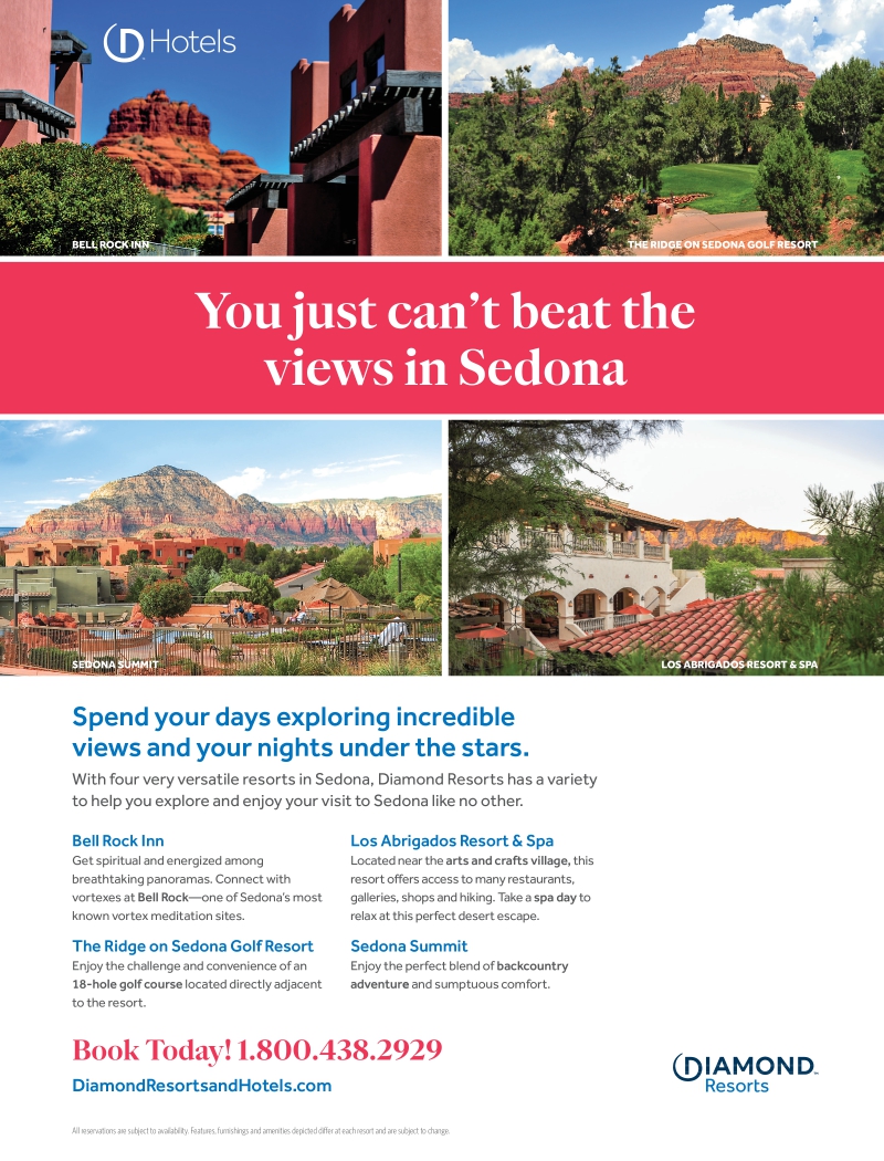 Experience Sedona - 2019-2020 Official Visitors Guide