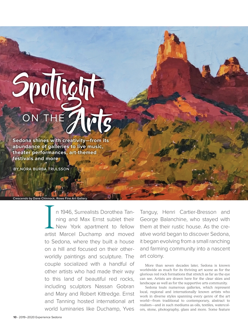 Experience Sedona - 2019-2020 Official Visitors Guide