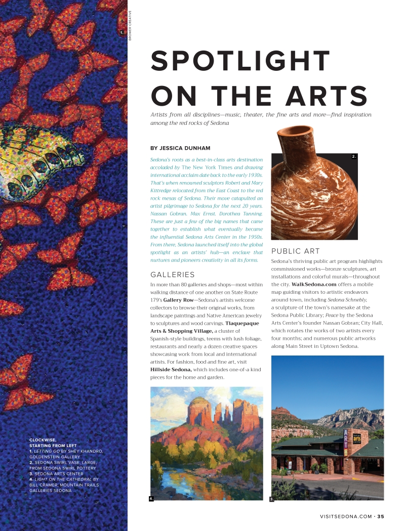 Experience Sedona - 2022-2023 Official Visitors Guide