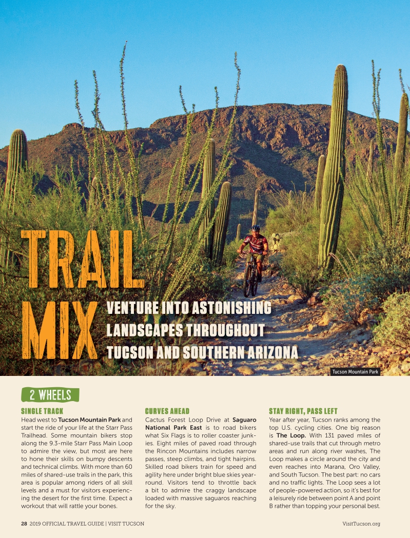 Visit Tucson Official Travel Guide 2019