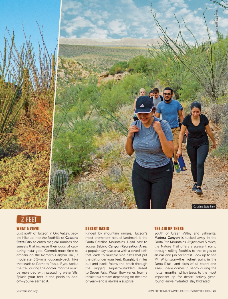 tucson travel guide book