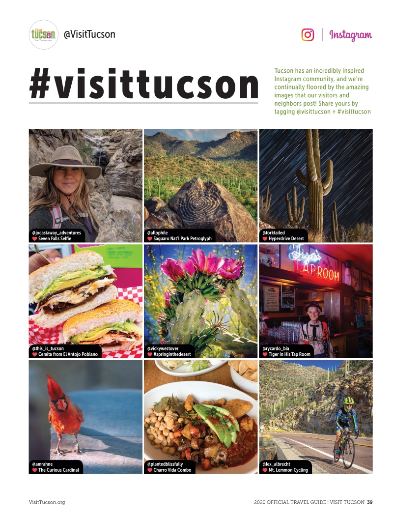 tucson travel guide book