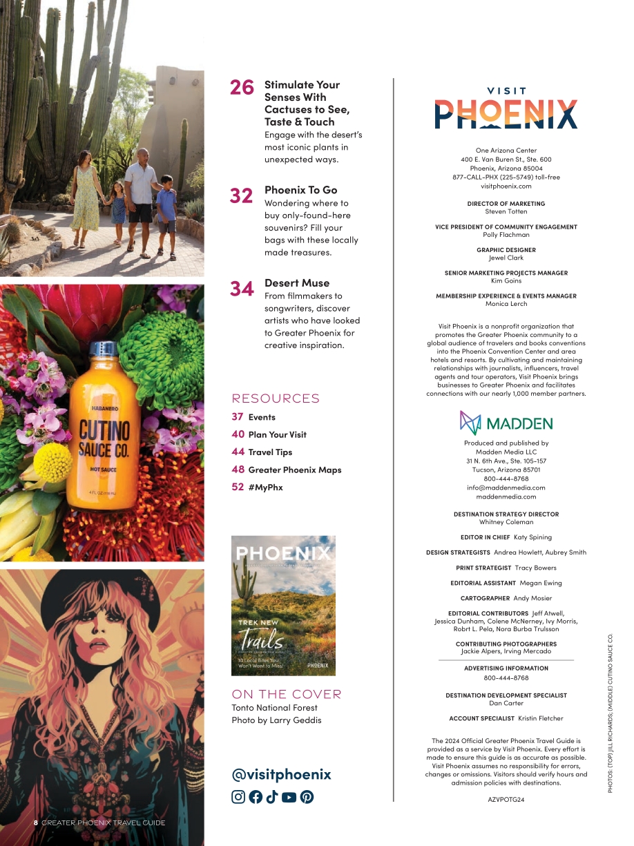 2024 Official Greater Phoenix Travel Guide   Azvpotg24 Page 010 