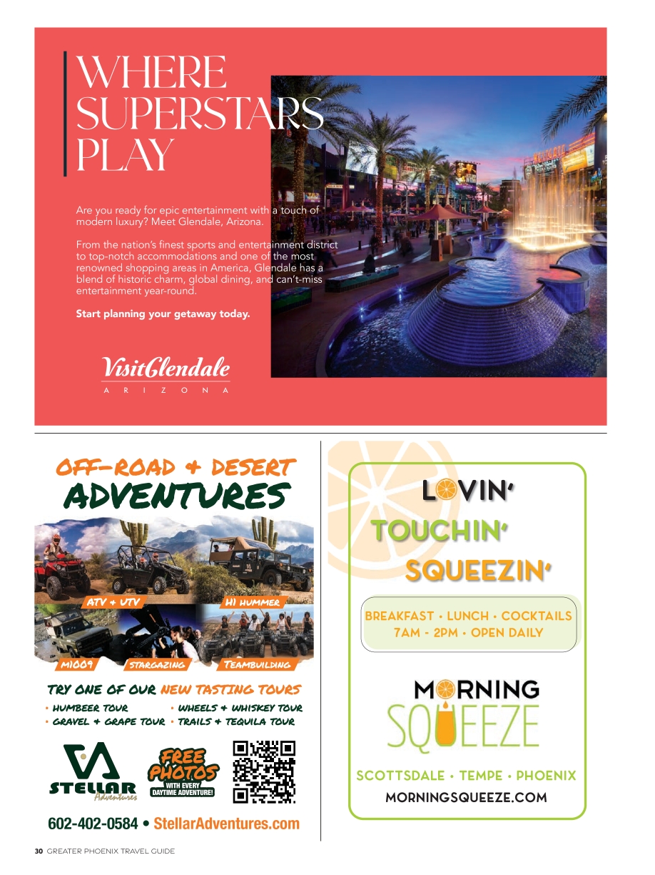 2024 Official Greater Phoenix Travel Guide   Azvpotg24 Page 032 