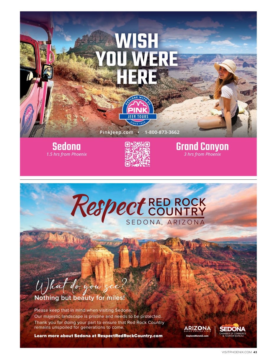 2024 Official Greater Phoenix Travel Guide   Azvpotg24 Page 045 