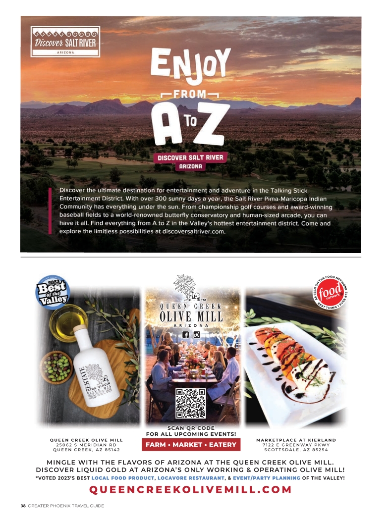 2024 Official Greater Phoenix Travel Guide   Azvpotg24 Page 040 