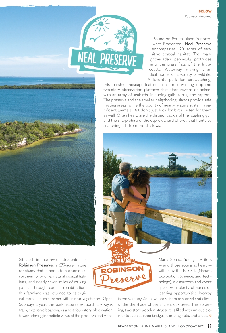 Bradenton Gulf Islands Destination Guide