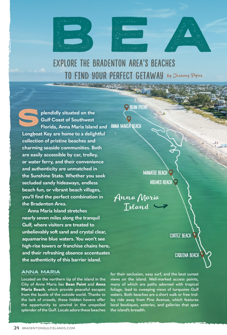 Bradenton Gulf Islands Destination Guide