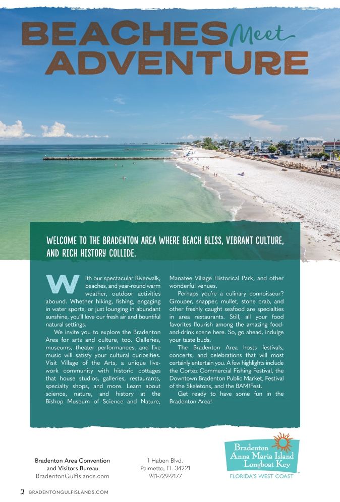 Bradenton Gulf Islands Destination Guide