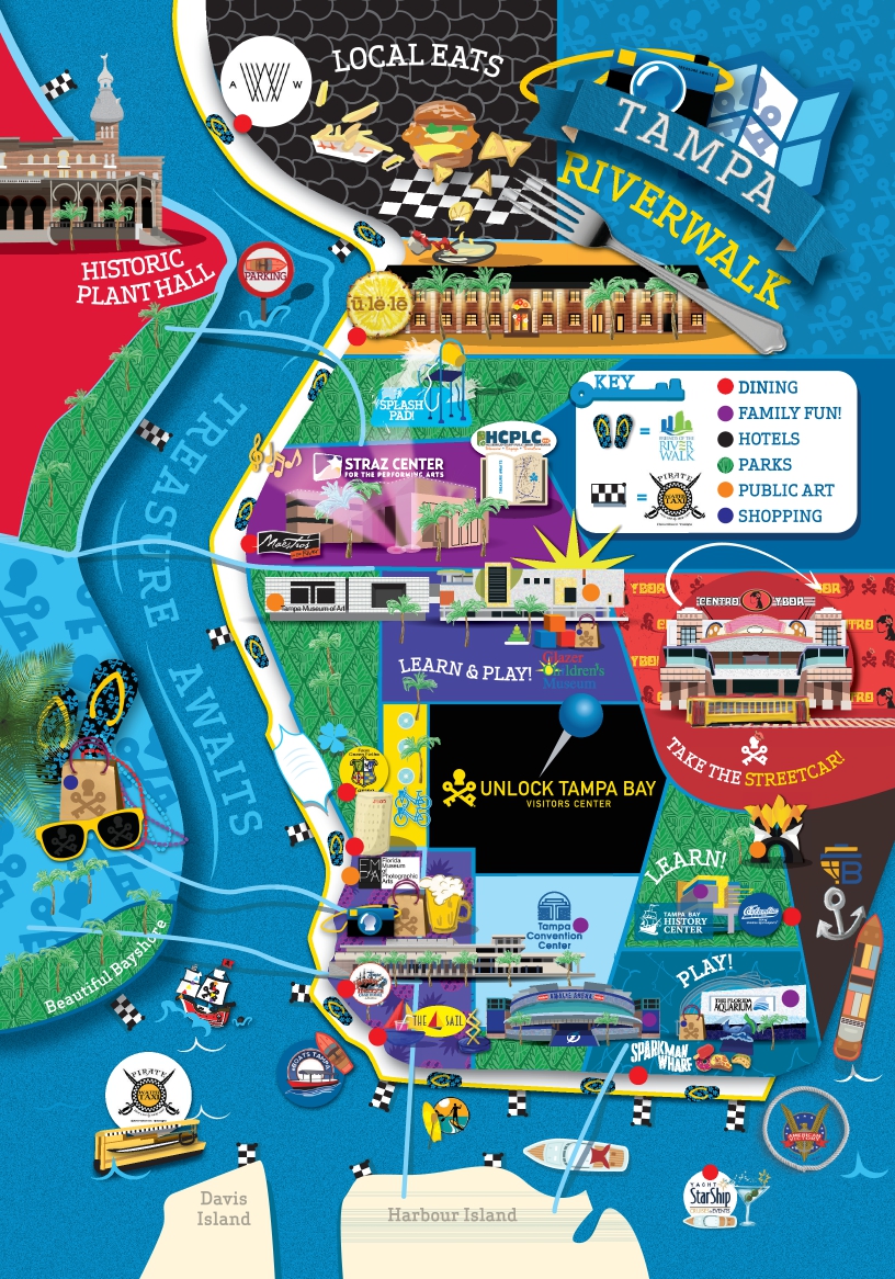 Visit Tampa Bay Official Visitors Guide