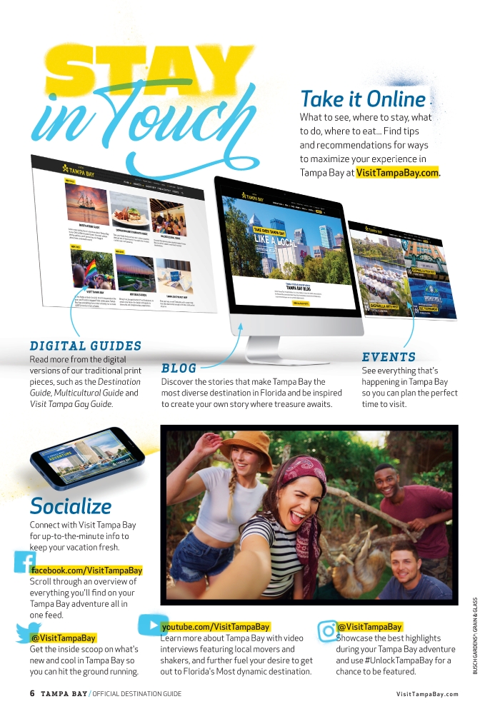 Visit Tampa Bay 2022 Official Destination Guide Visit Tampa Bay 2022 Official Destination Guide