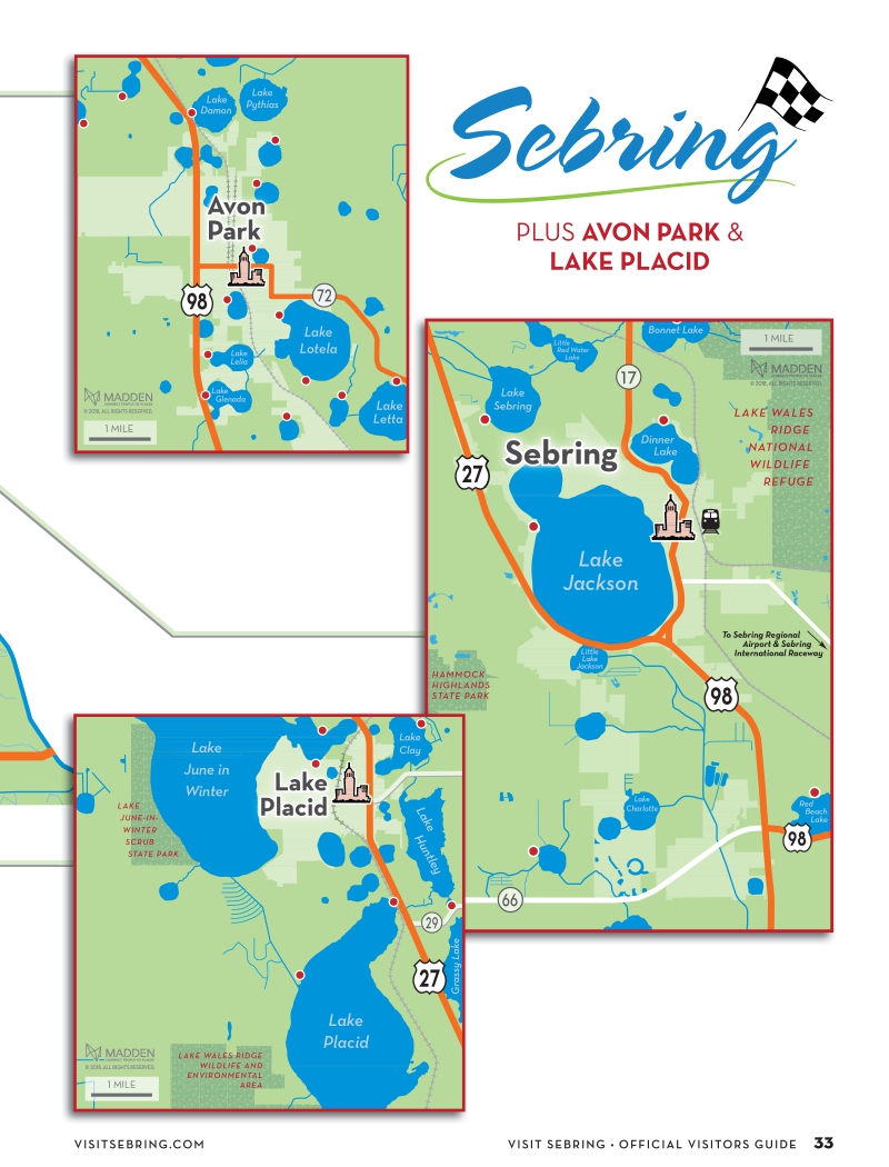 Visit Sebring Official Visitors Guide