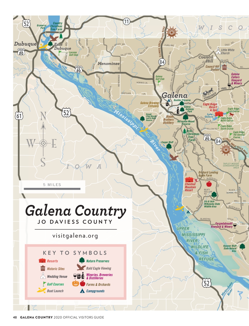 2020 Galena Country Official Visitors Guide