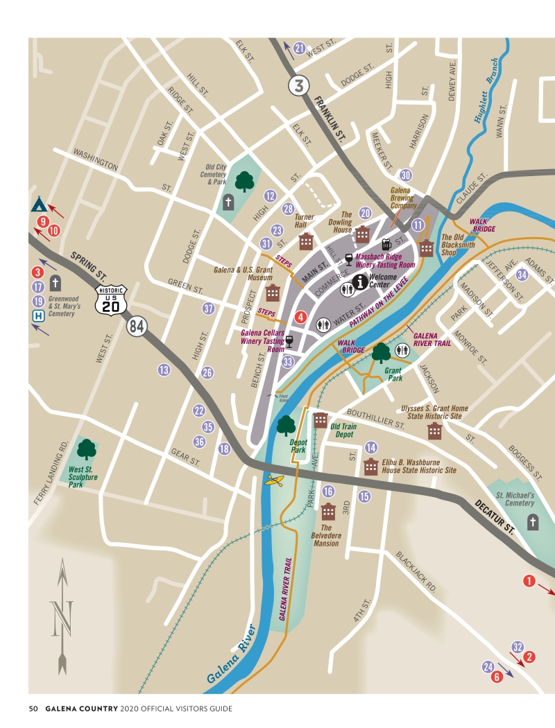 Galena Il Shopping Map Rome galena-il-shopping-map-rome