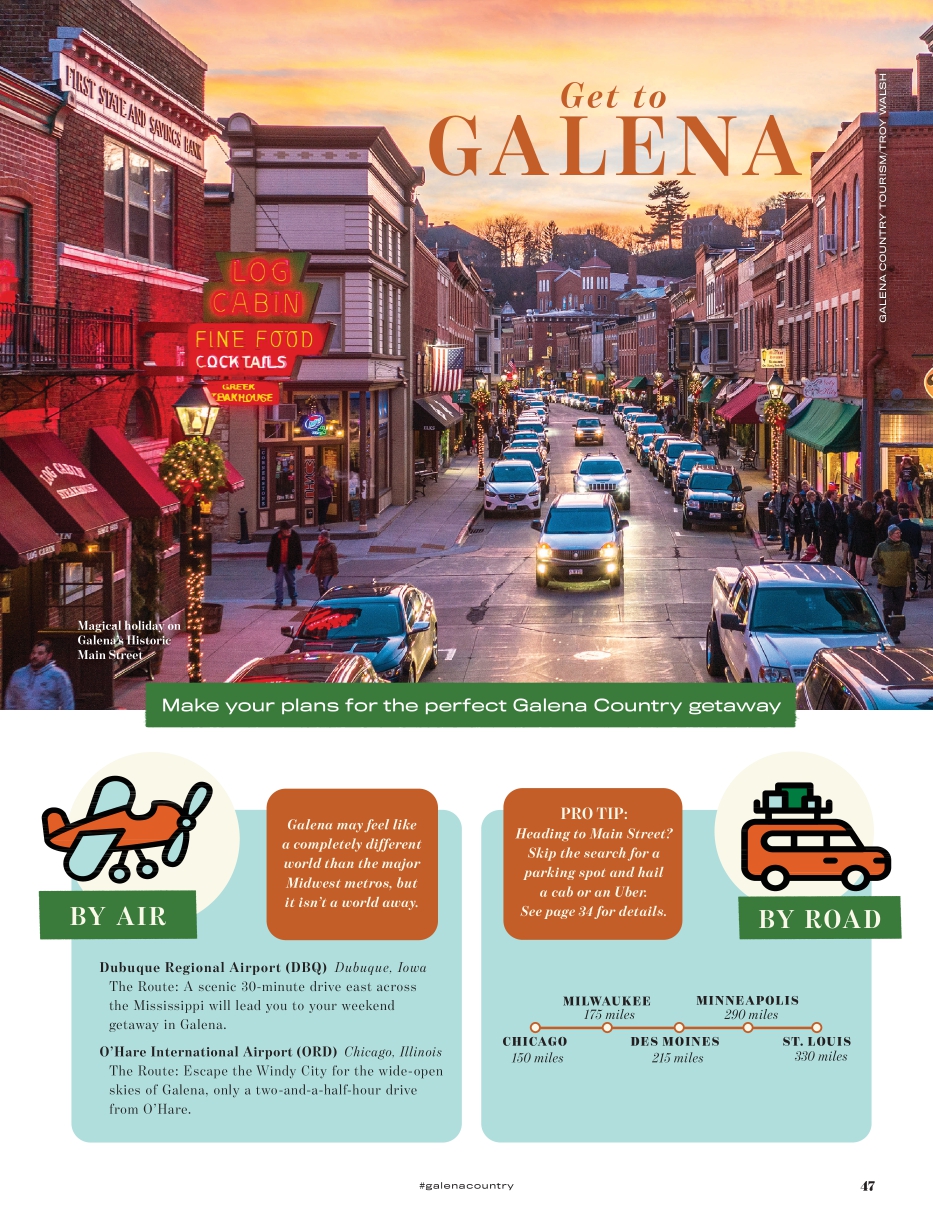 2021 Galena Country Official Visitors Guide