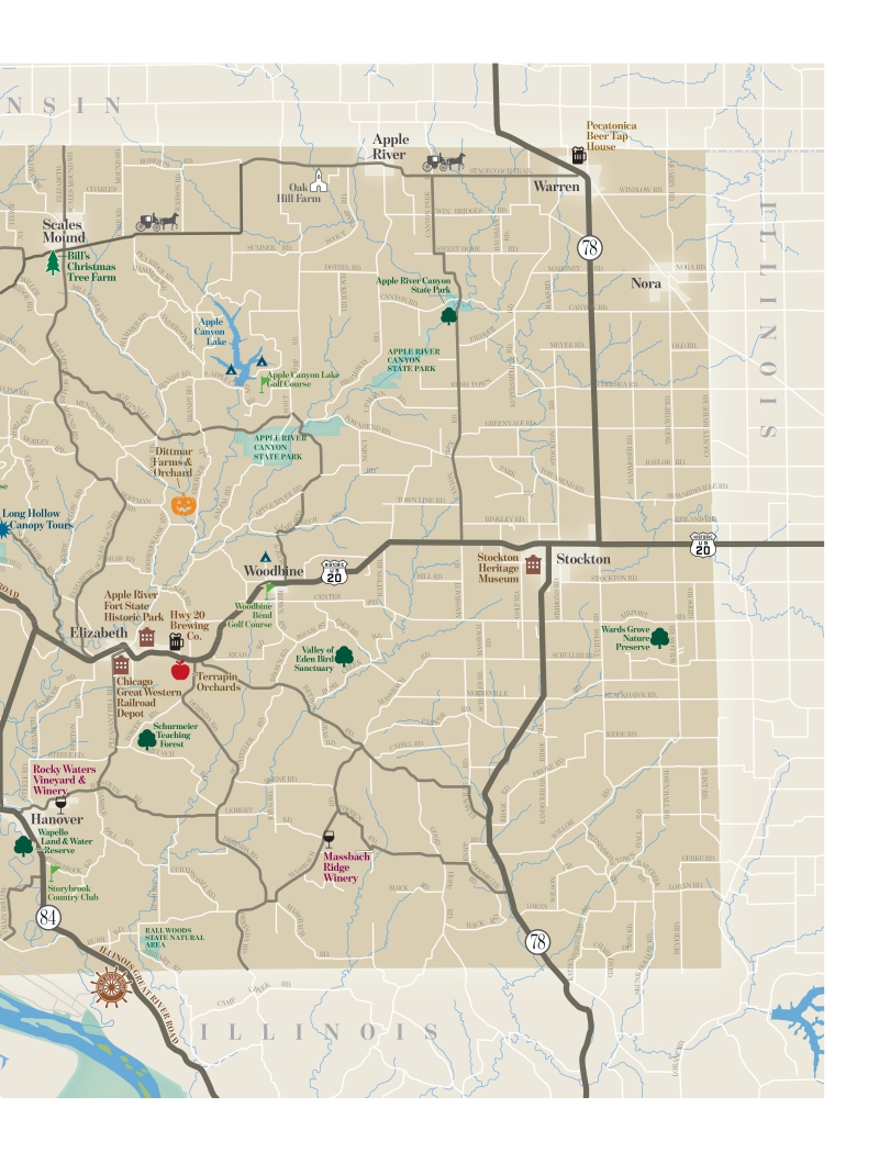 2021 Galena Country Official Visitors Guide