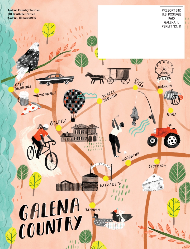 2021 Galena Country Official Visitors Guide