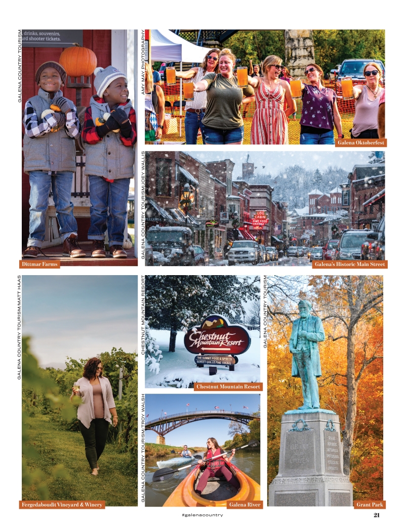 2022 Galena Country Official Visitors Guide