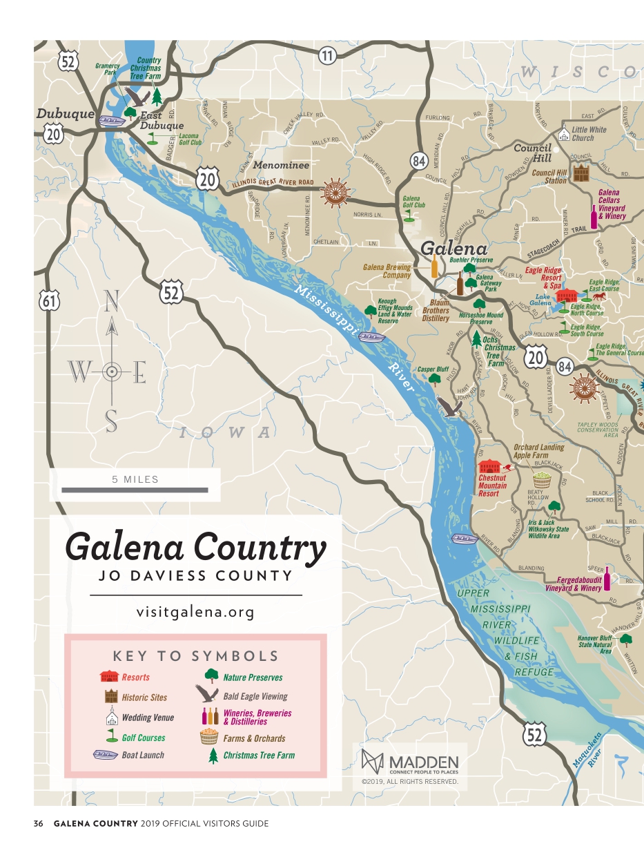 Galena Country Official Visitors Guide