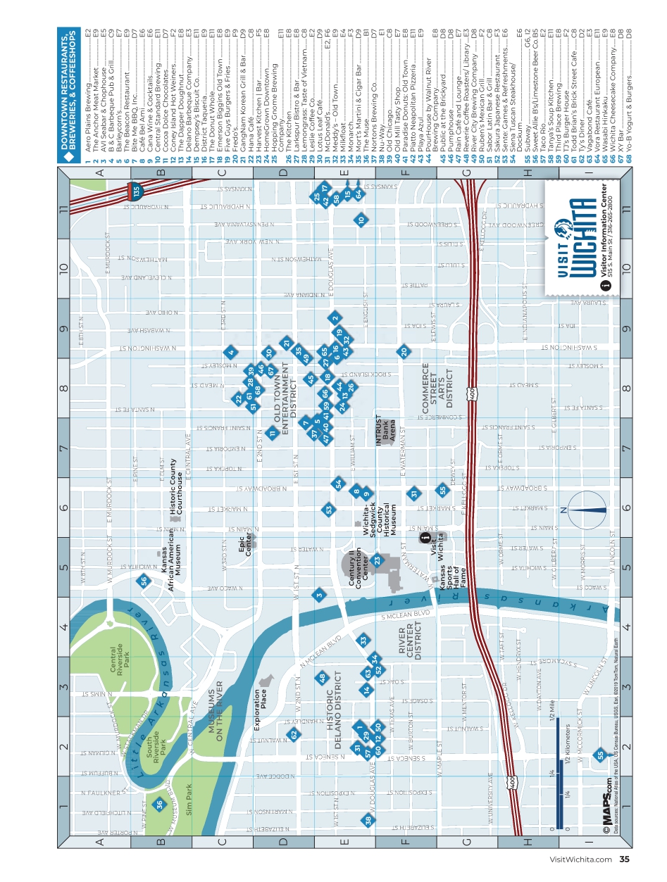 Wichita 2020 Official Visitors Guide