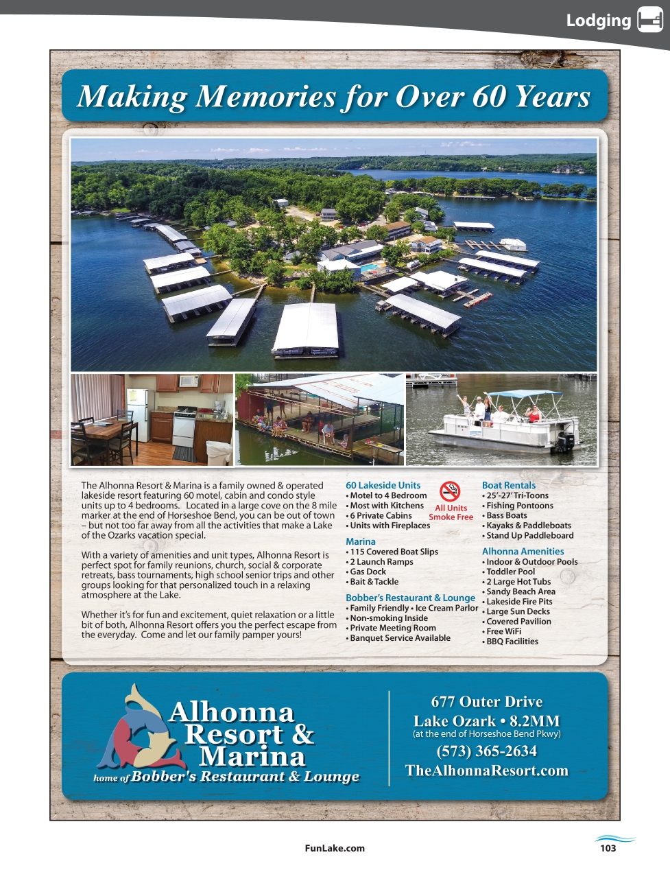 Lake of the Ozarks Visitors Guide