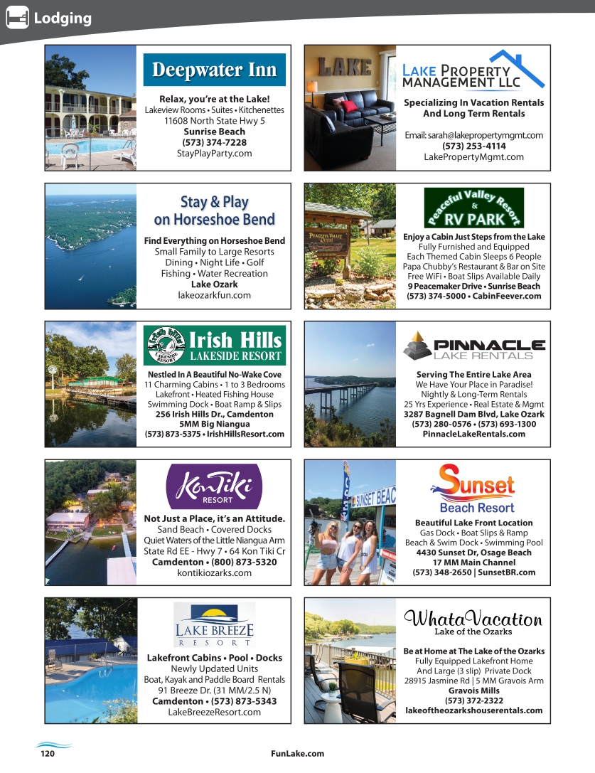 Lake of the Ozarks Visitors Guide