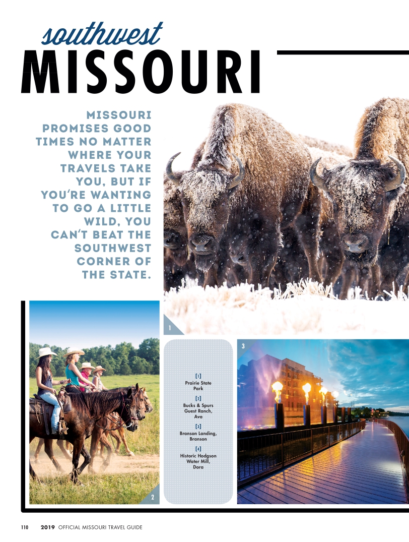 Missouri 2019 Official Travel Guide