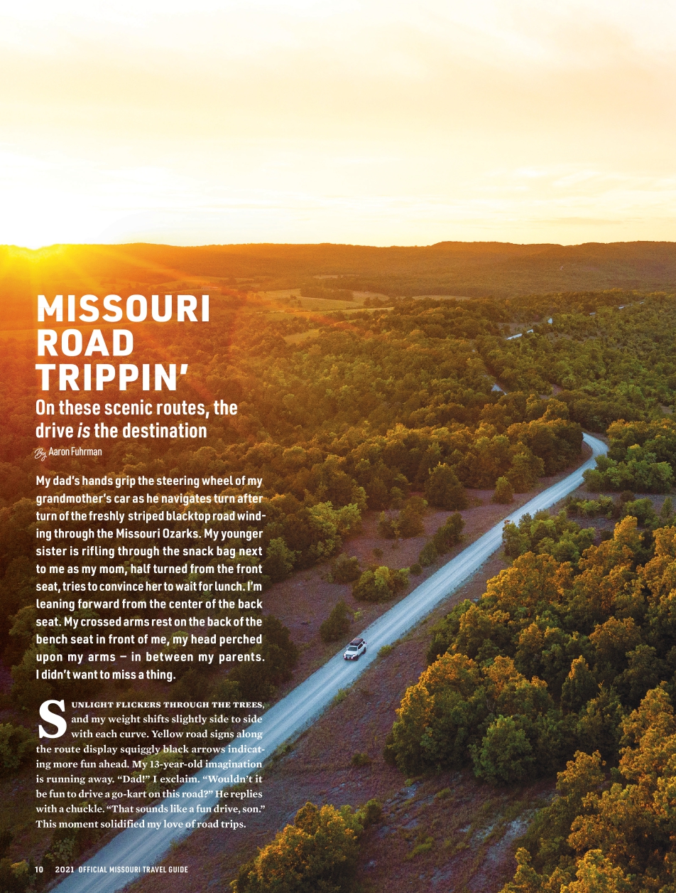 Missouri 2021 Official Travel Guide