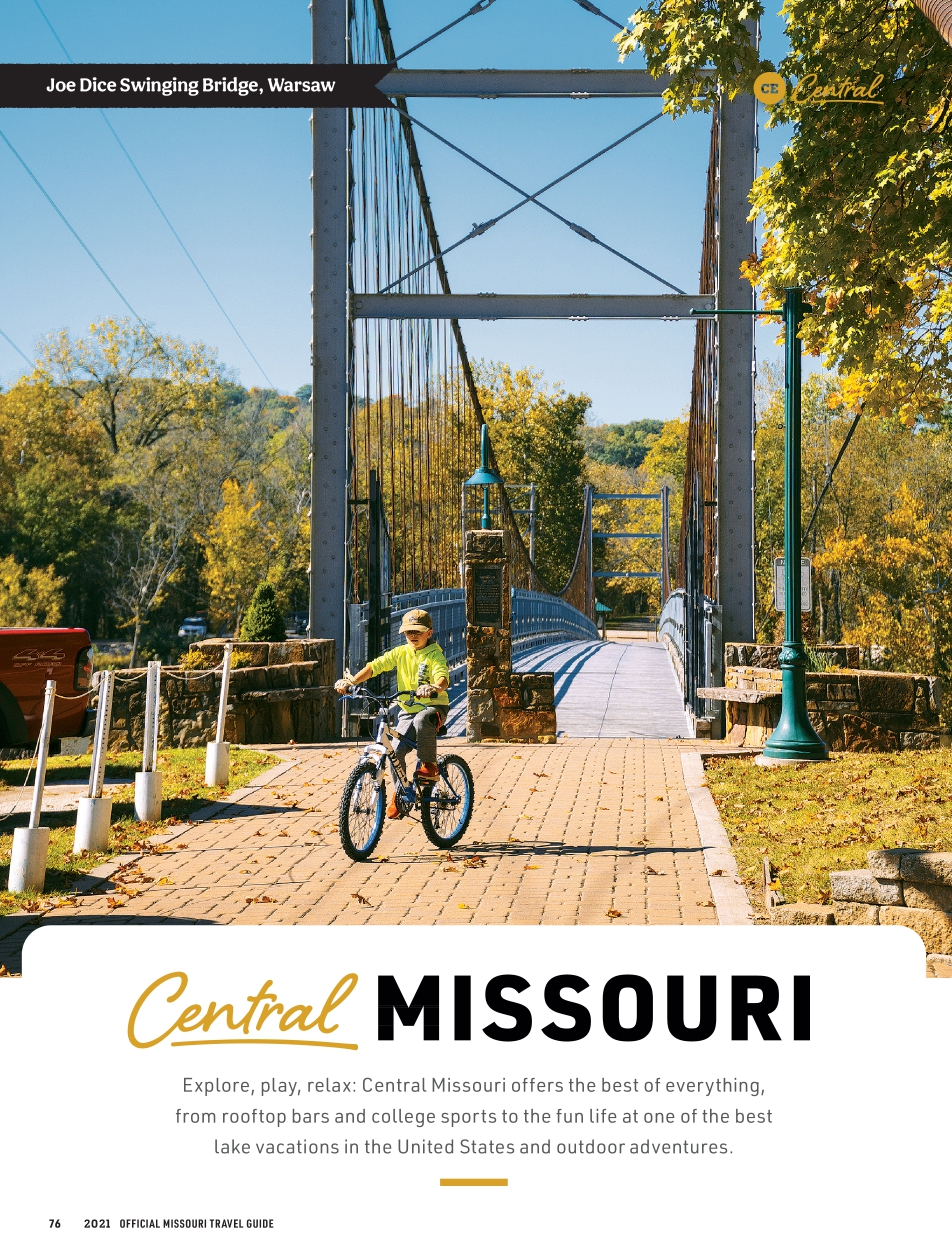 Missouri 2021 Official Travel Guide