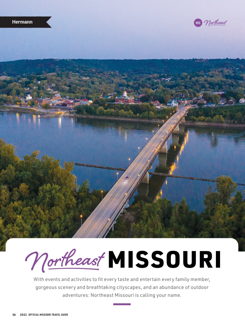 Missouri 2021 Official Travel Guide