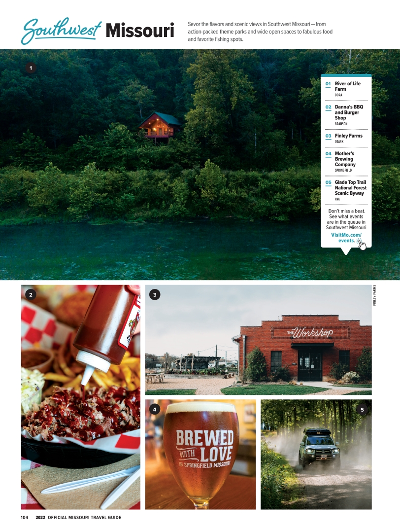Missouri 2022 Official Travel Guide