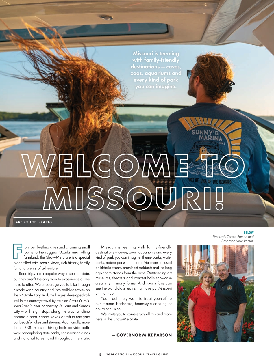 Missouri Travel Guide 2024
