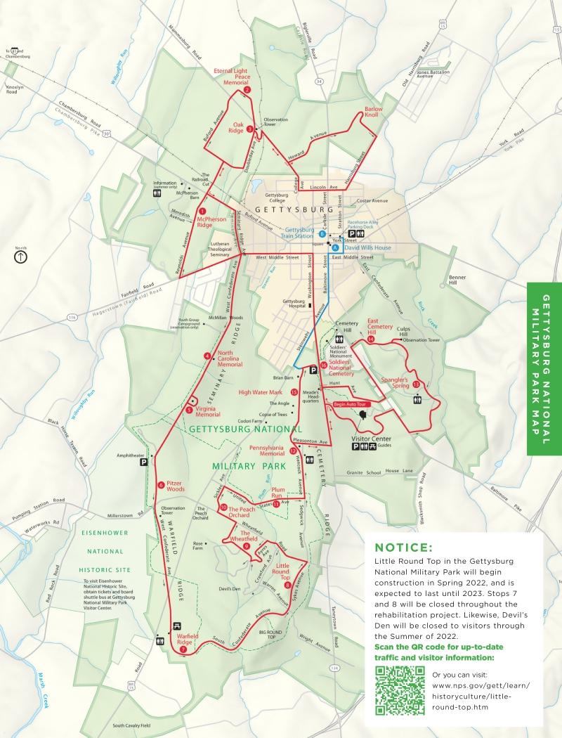 Destination Gettysburg Inspiration Guide