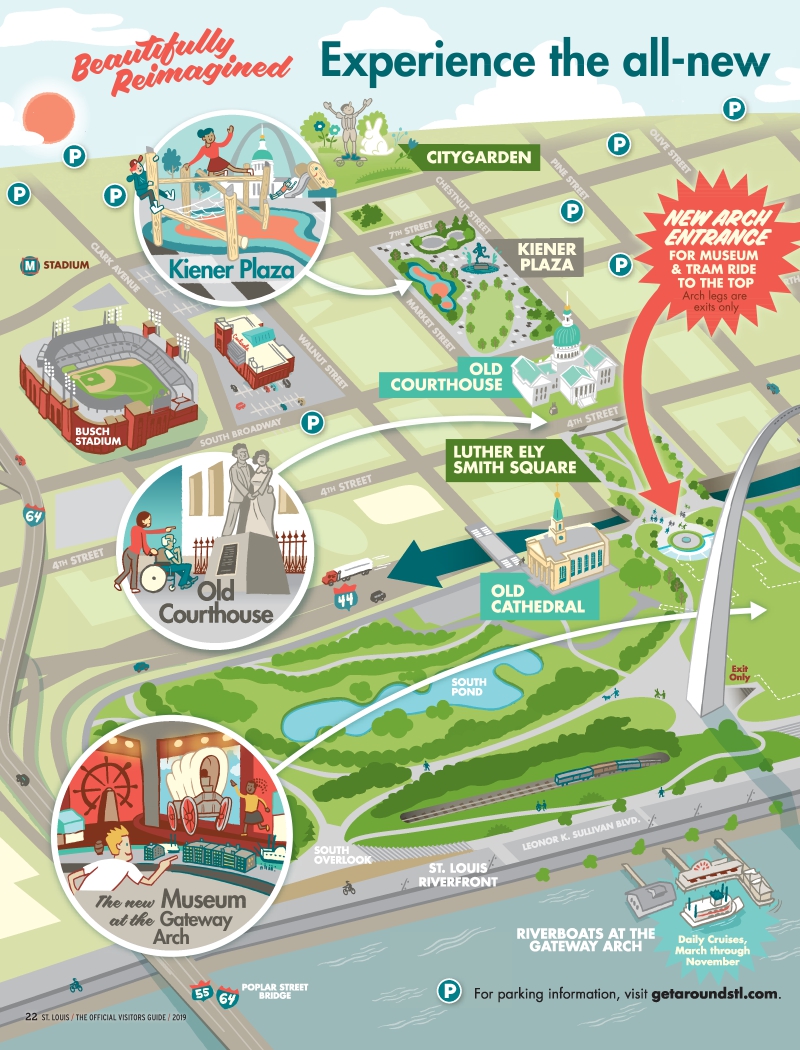 St. Louis Official Visitor's Guide