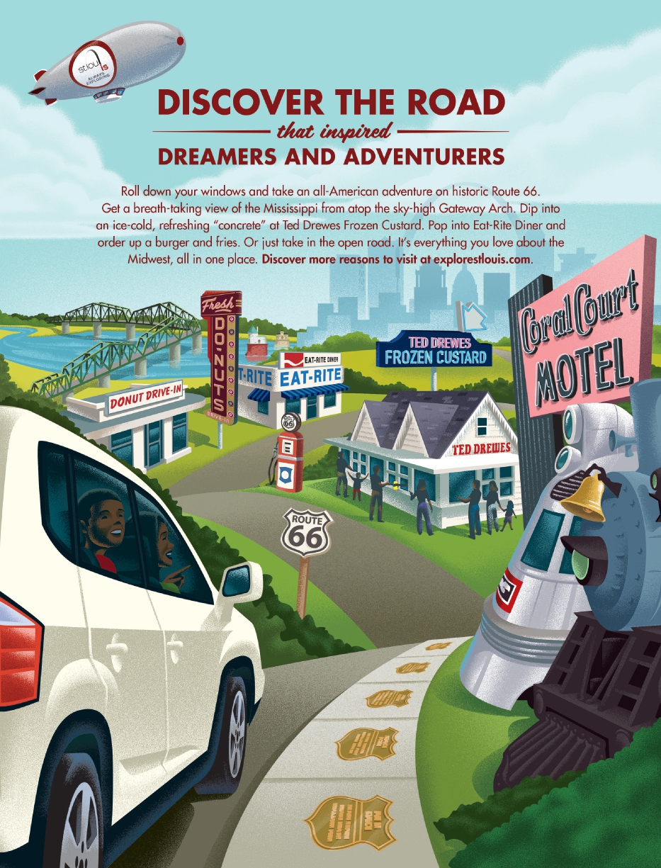 St. Louis Official Visitor's Guide 2020