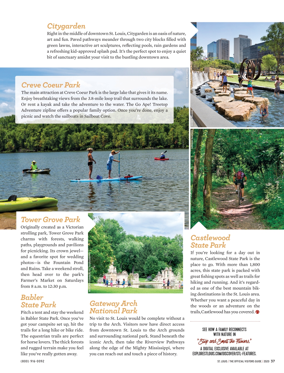 St. Louis Official Visitor's Guide 2020