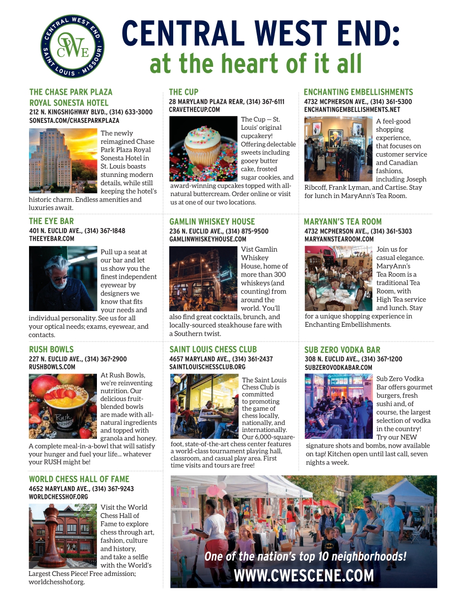 St. Louis Official Visitor's Guide 2020