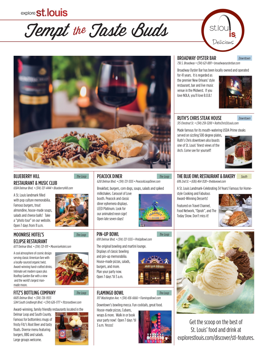 St. Louis Official Visitor's Guide 2020