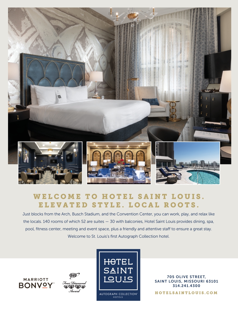 St. Louis Official Visitor's Guide 2020