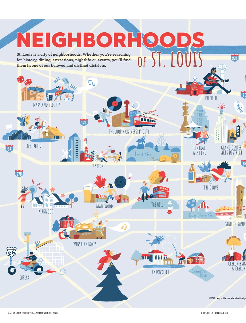 St. Louis Official Visitor's Guide 2020