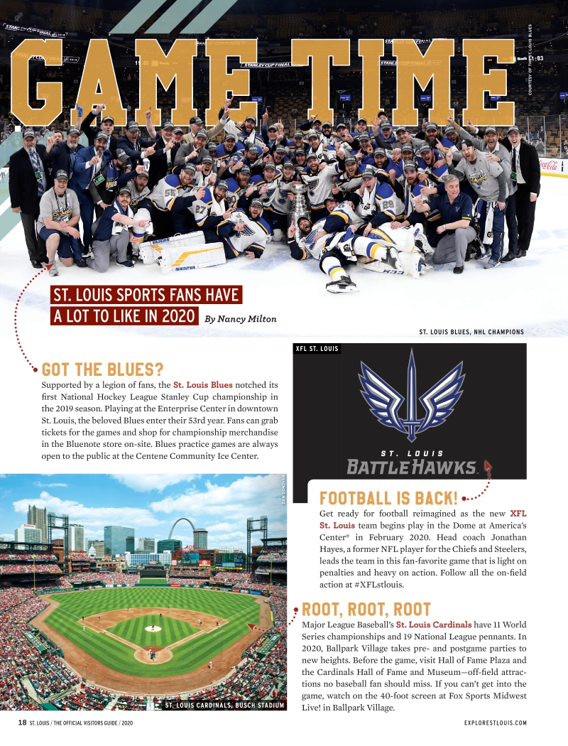 St. Louis Official Visitor's Guide 2020
