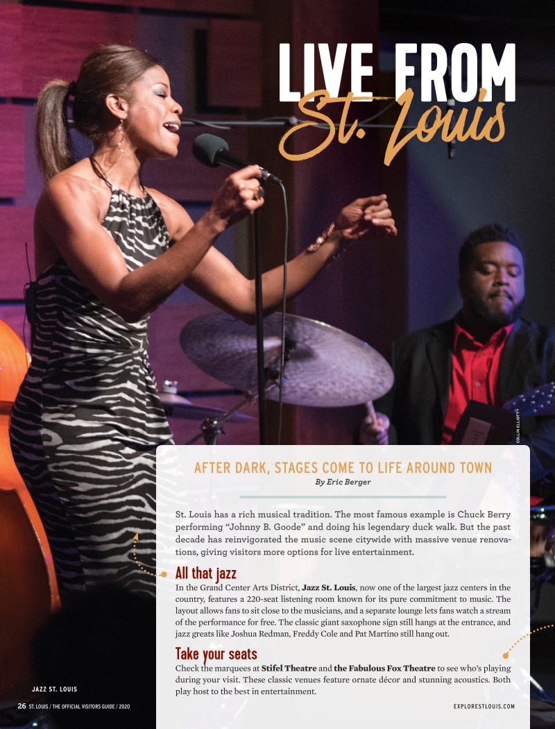 St. Louis Official Visitor's Guide 2020