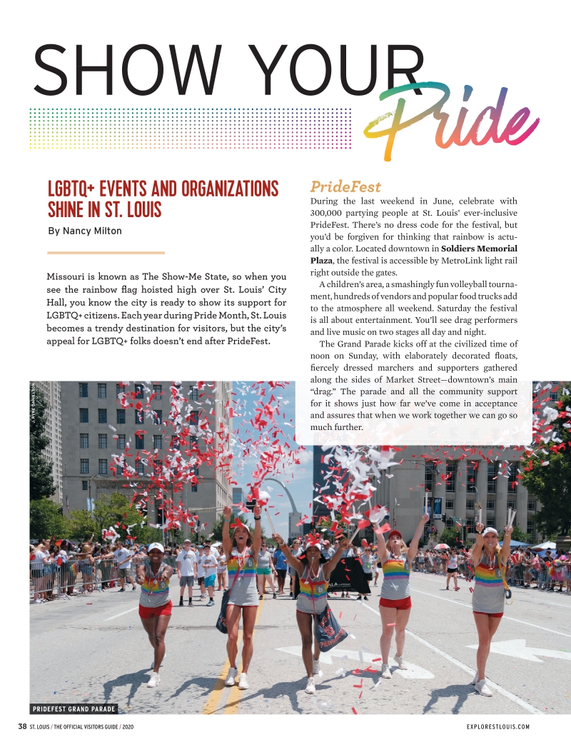 St. Louis Official Visitor's Guide 2020