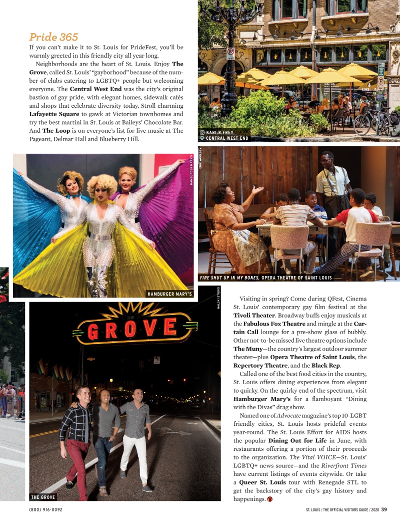 St. Louis Official Visitor's Guide 2020